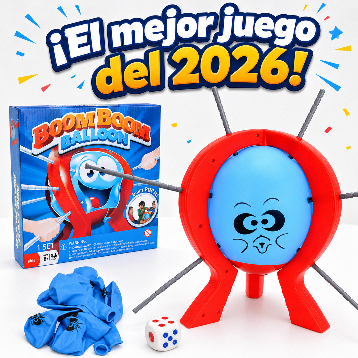 ¡El Juego Mesa Favorito en el 2026!