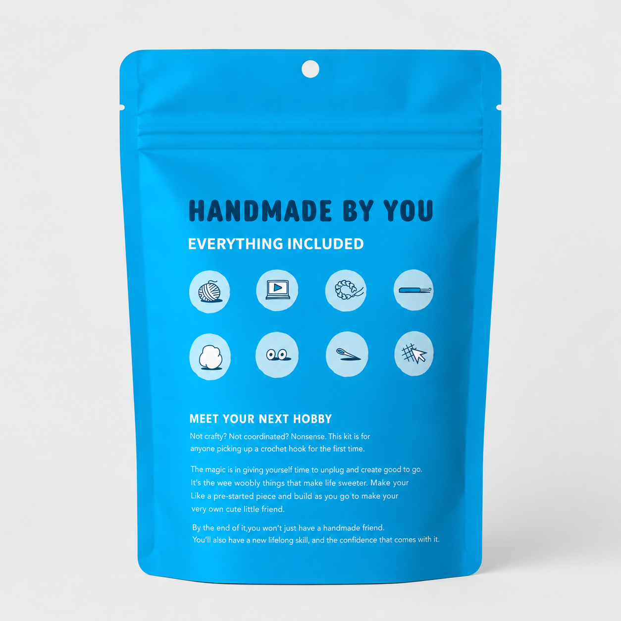 Un kit para relajarte, crear y sonreír