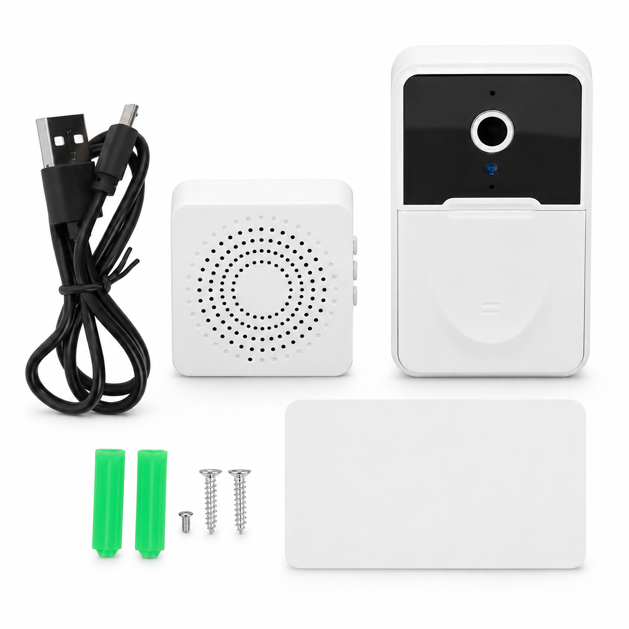 Seguridad inteligente para la entrada de tu hogar.
