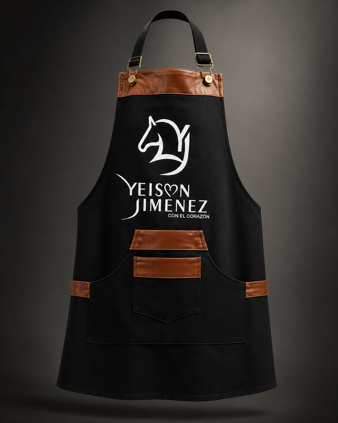 Para hombres que asan con actitud y con EL CORAZÓN.