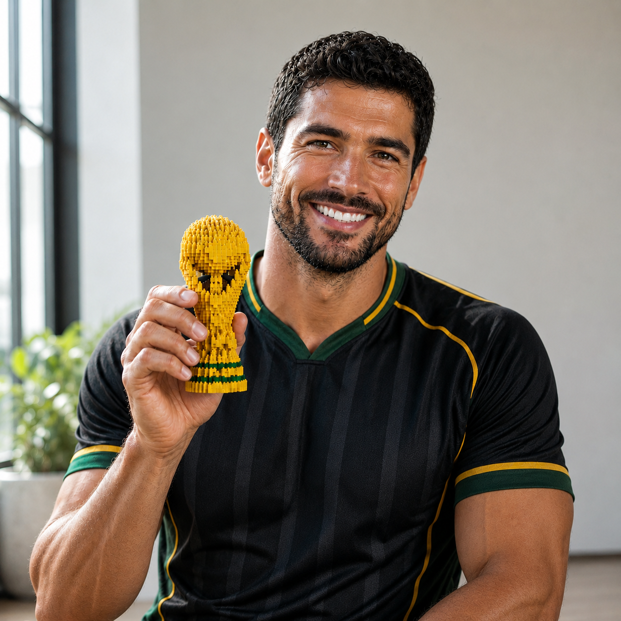 El trofeo de los campeones, ahora lo armas tú.