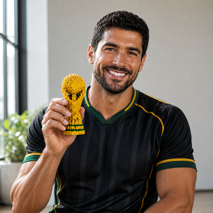 El trofeo de los campeones, ahora lo armas tú.