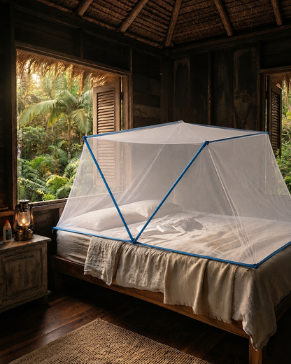TOLDILLO MOSQUITERO PLEGABLE CAMA135x190
