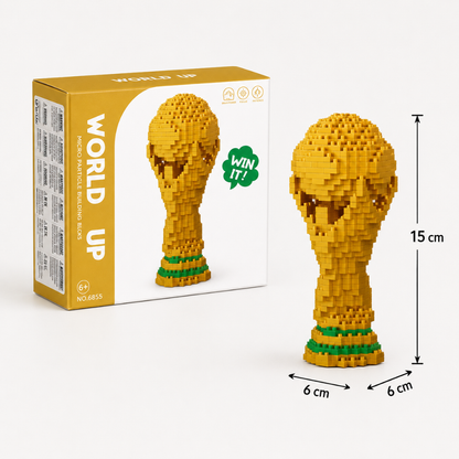 El trofeo de los campeones, ahora lo armas tú.