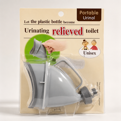 Tu baño de emergencia, listo para acompañarte a todas partes.