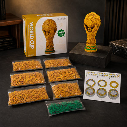 El trofeo de los campeones, ahora lo armas tú.