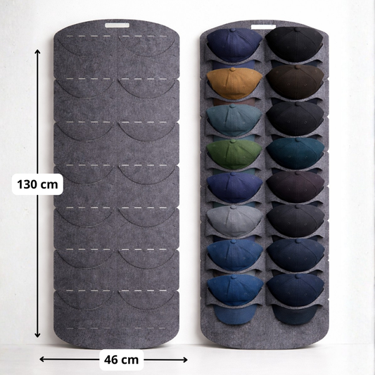 Cap Vault 14: Organizador Vertical de Gorras
