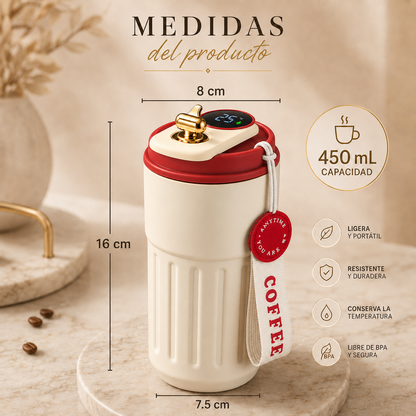 Tu bebida ideal, caliente o fría por más tiempo.