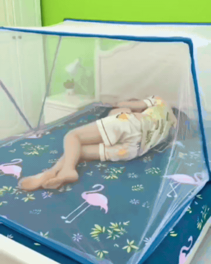 TOLDILLO MOSQUITERO PLEGABLE CAMA135x190