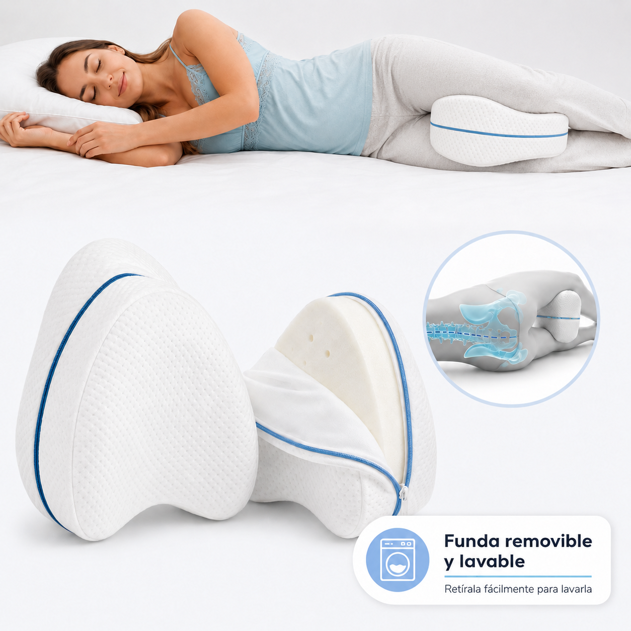Tecnología para descansar mejor desde la primera noche.