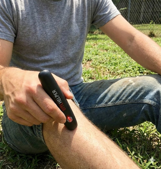 Nuevo Bite Helper: Aliviador efectivo de picaduras de zancudos y mosquitos